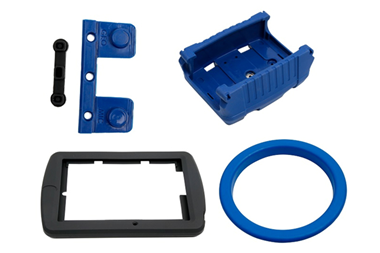 Silicone rubber parts